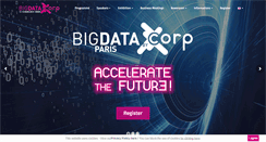 Desktop Screenshot of bigdataparis.com