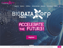 Tablet Screenshot of bigdataparis.com